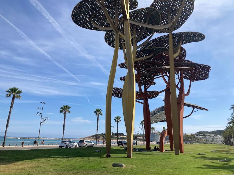 Ferienwohnung Piso Centro Salou Cerca Mar Exterior foto